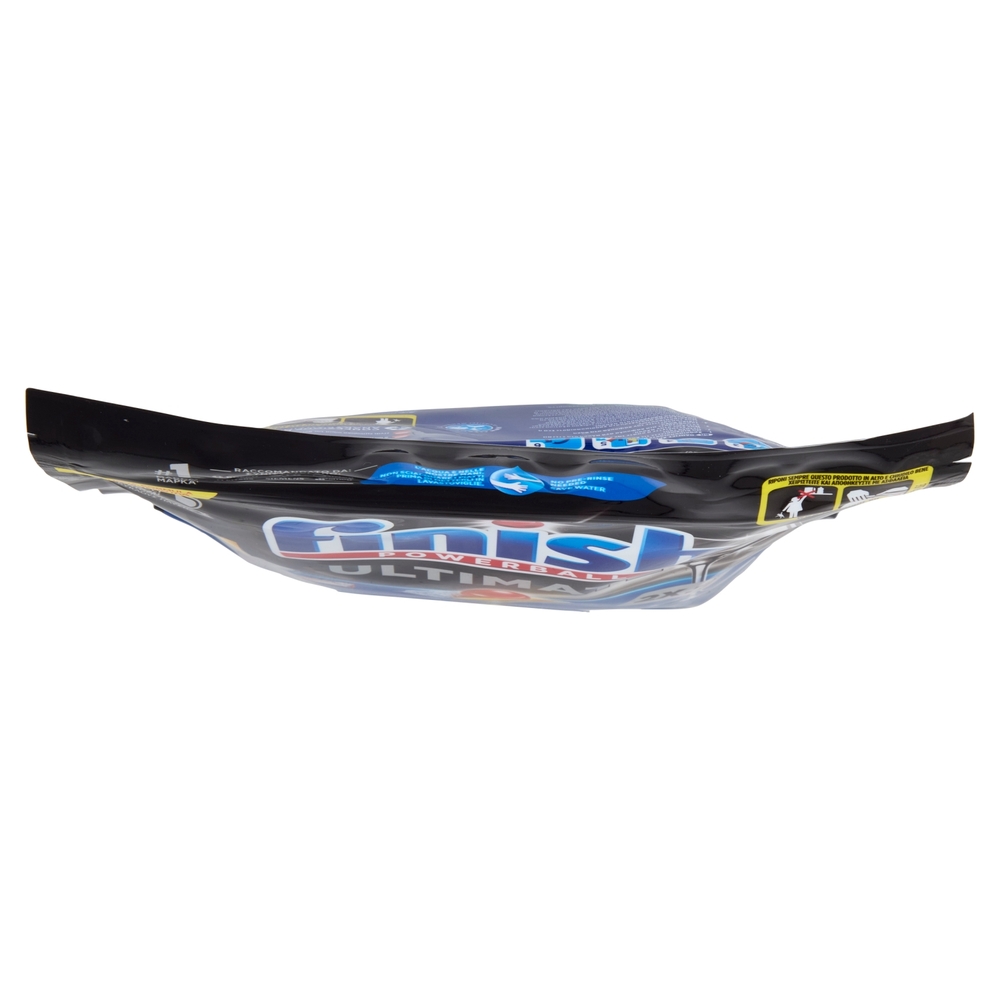 Finish Ultimate All In One Lemon pastiglie lavastoviglie 16 lavaggi 206,4 g